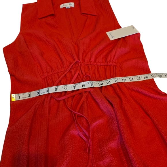 Harper Rose Textured Red Dress - Picture 5 of 9